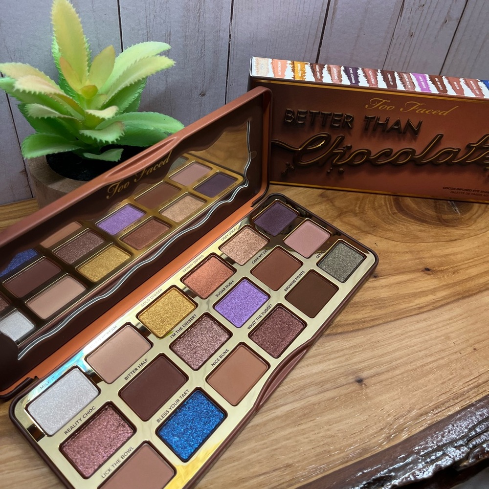 Too Faced Better Than Chocolate Eyeshadow Palette
